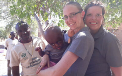 Body Stress Relief in Zambia Outreach